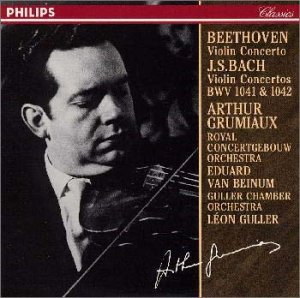 Arthur Grumiaux / Beethoven &amp; Bach: Violin concertos