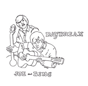 Joe &amp; Bing / Daybreak (LP MINIATURE)