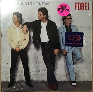 [LP] Huey Lewis And The News / Fore!