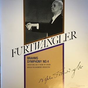 Wilhelm Furtwangler / Brahms: Symphony No.4 Op.98