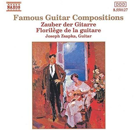 Jozef Zsapka / Famous Guitar Compositions