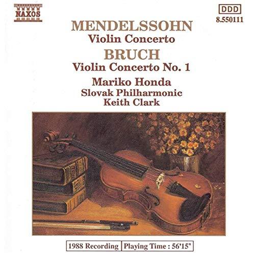 Mariko Honda / Mendelssohn &amp; Bruch: Violin Concertos 