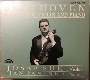Josef Suk / Jan Panenka / Beethoven: Sonatas For Violin and Piano (4CD)