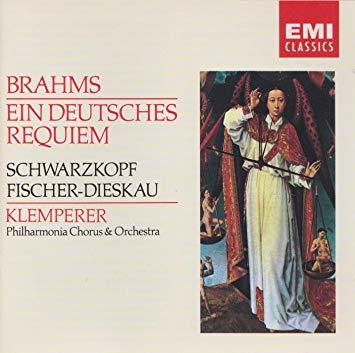 Otto Klemperer / Brahms: Ein Deutsches Requiem A German Requiem 