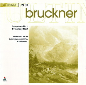 Eliahu Inbal &amp; Frankfurt Radio Symphony Orchestra / Bruckner: Symphony 1 &amp; 2 (2CD) 