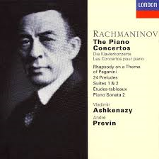 Vladimir Ashkenazy / Andre Previn / Rachmaninov : The Piano Concertos &amp; Piano Works (6CD, BOX SET)