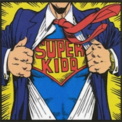 슈퍼 키드(Super Kidd) / 1집-Super Kidd (홍보용)
