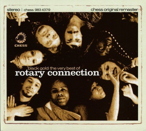 Rotary Connection / Black Gold: The Very Best Of Rotary Connection (2CD, DIGI-PAK)