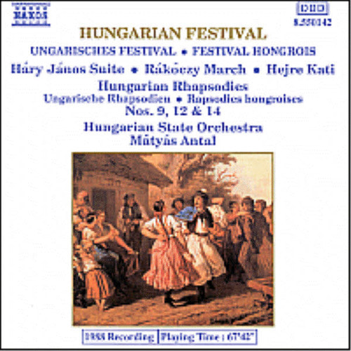 Matyas Antal / Hungarian Orchestral Festival