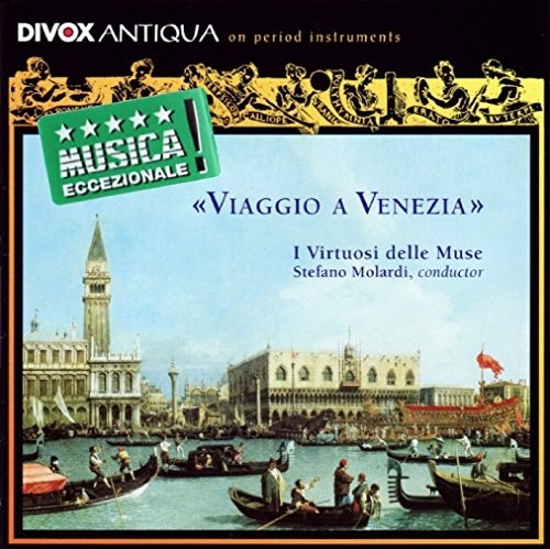 Stefano Montanari / Viaggo A Venezia (베네치아로 떠나는 음악여행) (C&amp;L 샘플러 포함, 미개봉)