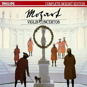 V.A. / Mozart: Violin Concertos, Vol. 8 (4CD)