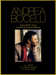 Andrea Bocelli / Special De Luxe Sound &amp; Vision Edition (2CD+DVD, 홍보용)