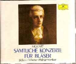 Karl Bohm / Mozart: Samtliche Konzerte Fur Blaser (3CD)