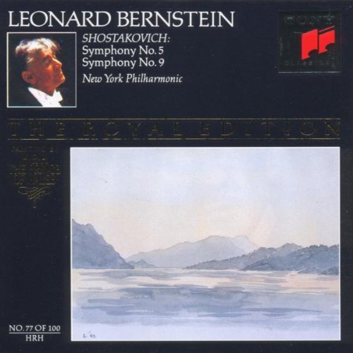 Leonard Bernstein / Shostakovich: Symphony No. 5 / Symphony No. 9 