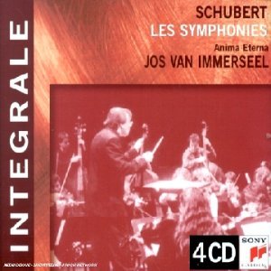Jos Van Immerseel, Anima Eterna / Schubert: Les Symphonies (4CD)