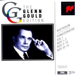 Glenn Gould / Beethoven: Piano Sonatas, Vol.1 (3CD) 