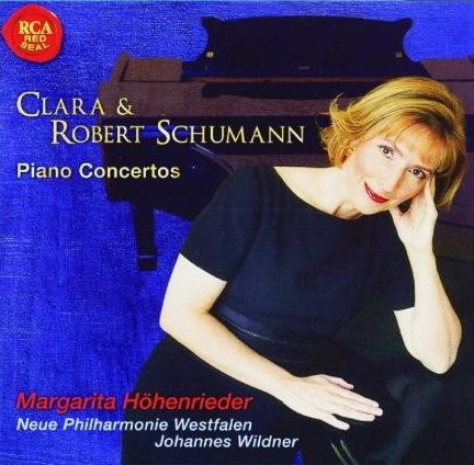 Margarita Hohenrieder / Johannes Wildner / Clara &amp; Robert Schumann : Piano Concertos