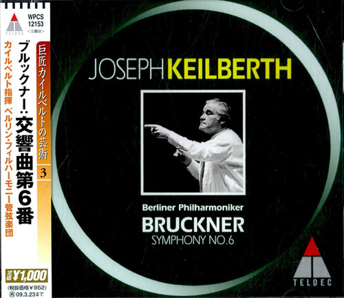 Joseph Keilberth / Bruckner: Symphony No.6