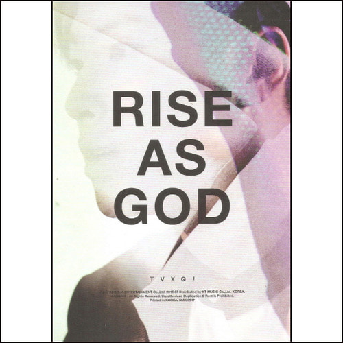 동방신기(東方神起) / Rise As God (Special Album) (Black Ver.)