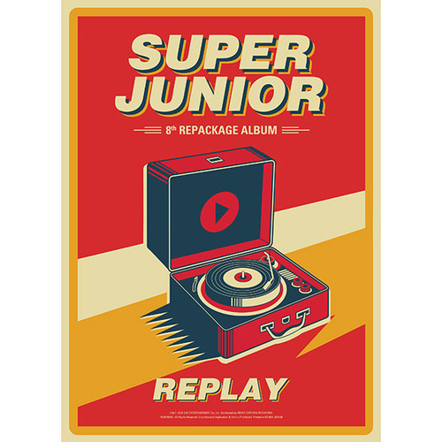 슈퍼주니어(SuperJunior) / 8집-Replay (Repackage) 
