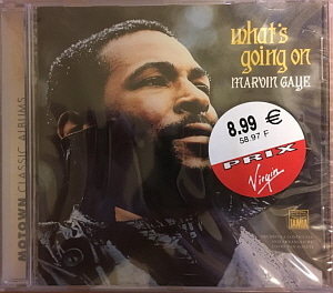 Marvin Gaye / What&#039;s Going On (REMASTERED, 미개봉)