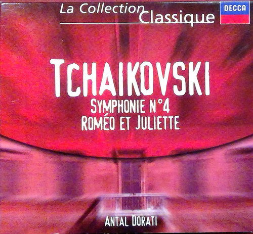 Antai Dorati / Tchaikovsky: Symphony No.4 - Romeo et Juliette (DIGI-PAK)