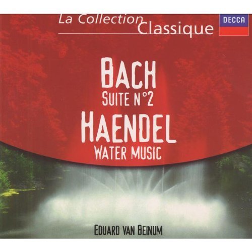 Eduard Van Beinum / Bach: Suite No.2. Handel: Water Music (DIGI-PAK)