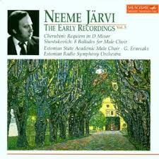 Neeme Jarvi / The Early Recordings, Vol. 5