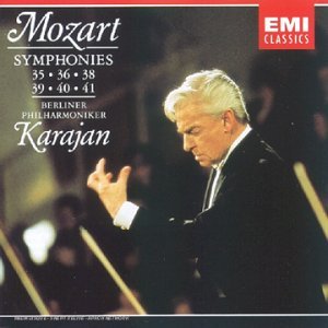 Herbert Von Karajan / Mozart: Symphonies 35, 36, 38, 39, 40, 41 (2CD)