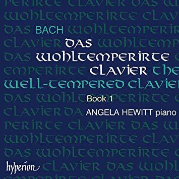 Angela Hewitt / Bach : The Well-Tempered Clavier Book I BWV846 - 869 (2CD)  