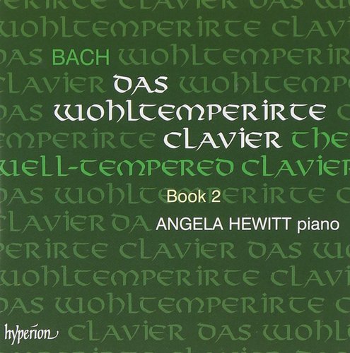 Angela Hewitt / Bach : The Well-Tempered Clavier Book II BWV870 - 893 (2CD) 