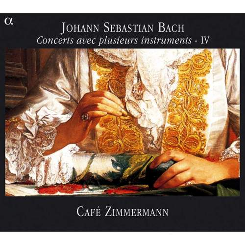 Cafe Zimmermann / Bach : Concertos for Several Instruments IV (DIGI-PAK, 미개봉)