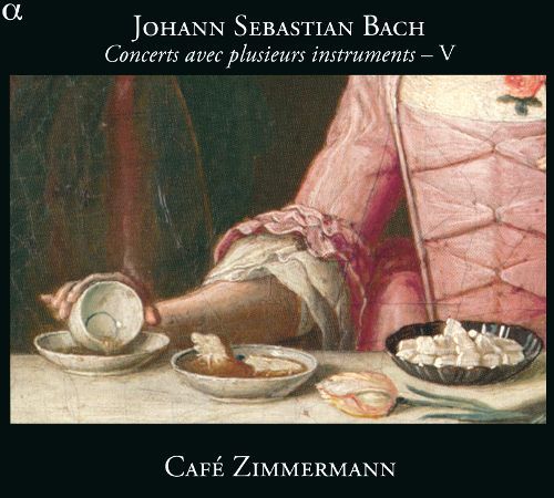 Cafe Zimmermann / Concerts Avec Plusieurs Instruments Vol.5 (DIGI-PAK, 미개봉)