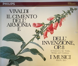 I Musici / Vivaldi: Il Cimento Dell&#039; Armoniae E Dell&#039; Invenzione, Op.8 (2CD)