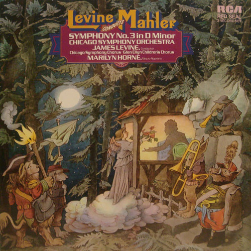 James Levine / Mahler: Symphony No. 3 In D Minor (2CD)