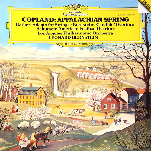 Leonard Bernstein / Copland: Appalachian Spring 