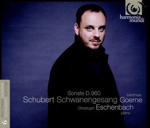 Matthias Goerne / Christoph Eschenbach / Schubert: Schwanengesang D.957 &amp; Piano Sonata D.960 (2CD, DIGI-PAK, 미개봉) 