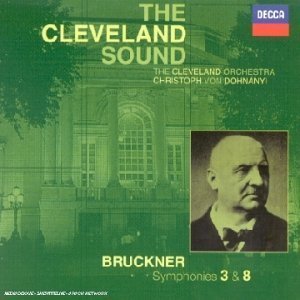 Christoph Von Dohnanyi / Bruckner: Symphonies 3 &amp; 8 (2CD)  