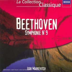 Igor Markevitch / Beethoven: Symphony No.9 (DIGI-PAK)