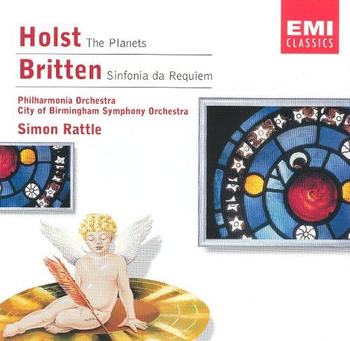 Simon Rattle / Holst: The Planets, BrittenL Sinfonia da Requiem