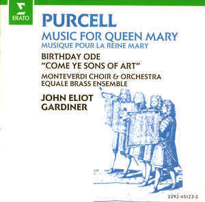 John Eliot Gardiner / Purcell: Music for Queen Mary