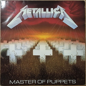 [LP] Metallica / Master Of Puppets