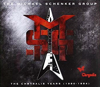 Michael Schenker Group / The Chrysalis Years 1980-1984 (5CD, BOX SET)