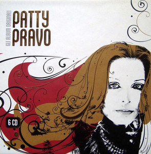 Patty Pravo / Gli Album Originali (6CD, BOX SET) (미개봉)