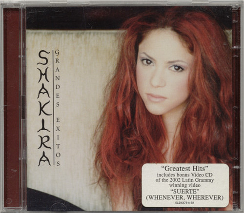 Shakira / Grandes Exitos (CD+VCD)