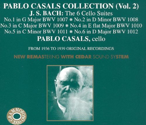 Pablo Casals / Pablo Casals Collection, Vol. 2 (2CD)