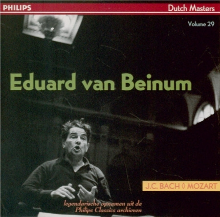 Van Beinum / Bach, Mozart (Dutch Masters Vol.29) 