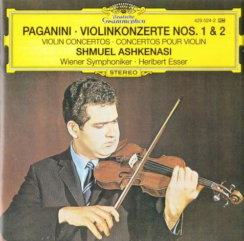 Shmuel Ashkenasi / Paganini: Violin Concertos No.1 &amp; 2 