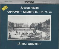 Tatrai Quartet / Haydn: Apponyi&quot; Quartets Op.71/74 (2CD)