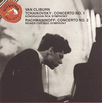 Van Cliburn / Tchaikovsky : Piano Concerto No.1 Op.23, Rachmaninov : Piano Concerto No.2 Op.18